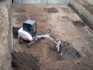 Trabajos con miniexcavadoras 1